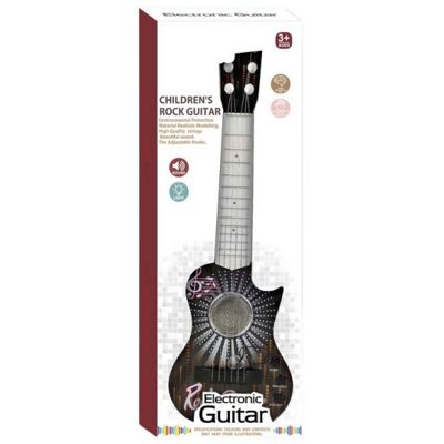 Inny producent Gitara elektryczna dla dzieci, interaktywna Inny producent Gitara elektryczna dla dzieci, interaktywna