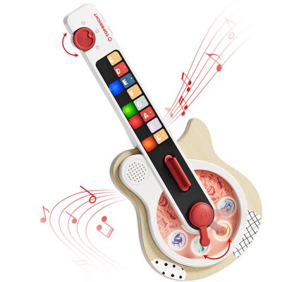 ToP BRIGHT Gitara interaktywna dla dzieci 18m+, Topbright ToP BRIGHT Gitara interaktywna dla dzieci 18m+, Topbright