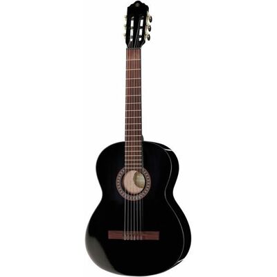 Gitara klasyczna 4/4 Thomann C-404 BLK Gitara klasyczna 4/4 Thomann C-404 BLK