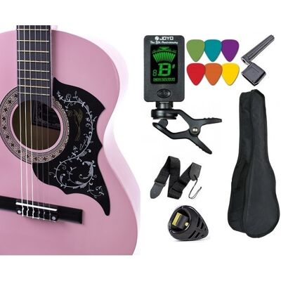 Craftman GITARA KLASYCZNA AKUSTYCZNA 3/4 DLA POCZĄTKUJĄCYCH Z PŁYTKĄ Craftman GITARA KLASYCZNA AKUSTYCZNA 3/4 DLA POCZĄTKUJĄCYCH Z PŁYTKĄ