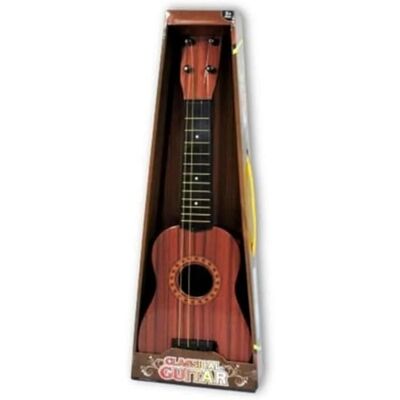 LEANToys Gitara klasyczna dla dzieci – zabawka muzyczna instrument strunowy 40cm LEANToys Gitara klasyczna dla dzieci – zabawka muzyczna instrument strunowy 40cm