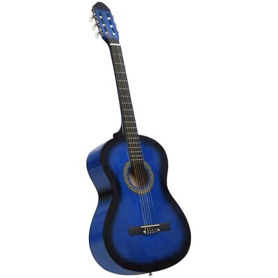VidaXL Gitara klasyczna dla początkujących, 4/4, 39', drewno lipowe VidaXL Gitara klasyczna dla początkujących, 4/4, 39', drewno lipowe