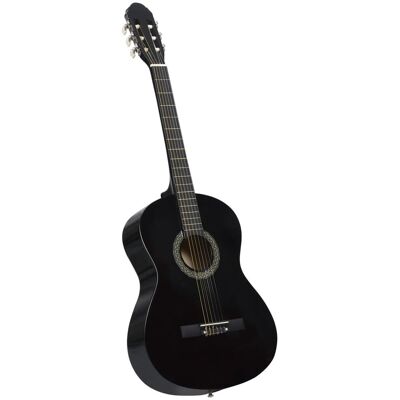 VidaXL Gitara Klasyczna Dla Początkujących, 4/4, 39', Drewno Lipowe VidaXL Gitara Klasyczna Dla Początkujących, 4/4, 39', Drewno Lipowe