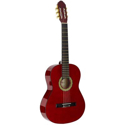 Martinez Albainox Gitara klasyczna MARTINEZ MTC-080 R 4/4 DARK RED Martinez Albainox Gitara klasyczna MARTINEZ MTC-080 R 4/4 DARK RED