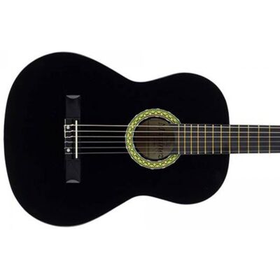 Martinez Albainox Gitara klasyczna MARTINEZ MTC-083 B 3/4 BLACK CZARNA Martinez Albainox Gitara klasyczna MARTINEZ MTC-083 B 3/4 BLACK CZARNA