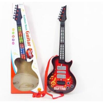 Inny producent Gitara Rokowa na baterie BZG2227 Inny producent Gitara Rokowa na baterie BZG2227