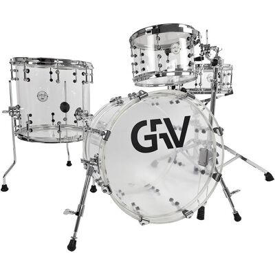 GRV Acrylic Jazz Shell Set 12,14,18,14 GRV Acrylic Jazz Shell Set 12,14,18,14