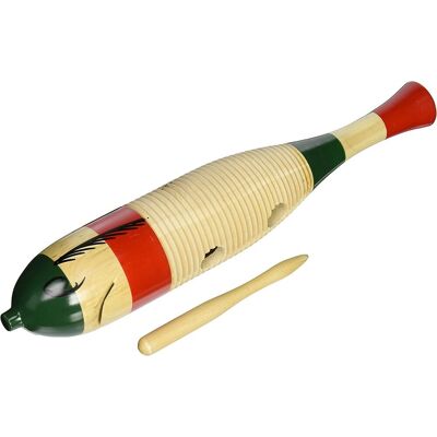 GRV GU-36F Fish-Style Guiro GRV GU-36F Fish-Style Guiro
