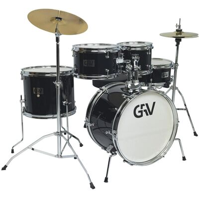 GRV Junior zestaw perkusyjny dla dzieci (Black) GRV Junior zestaw perkusyjny dla dzieci (Black)