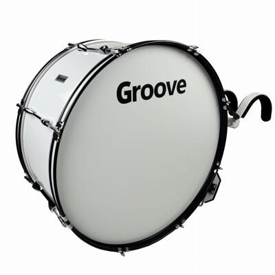 GRV MBD-2612WH bęben marszowy 26x12' + nosidło GRV MBD-2612WH bęben marszowy 26x12' + nosidło