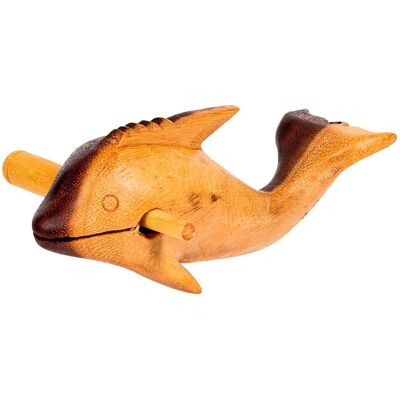 Guiro delfin 18cm AFROTON ADE012 Guiro delfin 18cm AFROTON ADE012