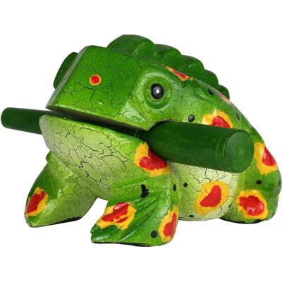 Afroton Guiro żabka AFR739B 20cm zielona Afroton Guiro żabka AFR739B 20cm zielona