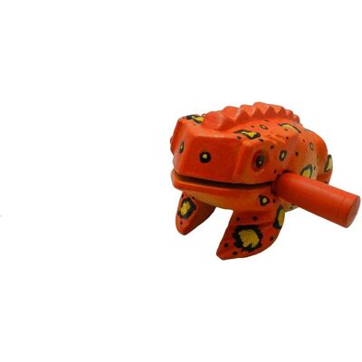 Guiro żabka Afroton AFR739B 20cm pomranczowa Guiro żabka Afroton AFR739B 20cm pomranczowa