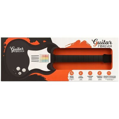 GUITAR FOREVER gitara elektroniczna dla dzieci z efektami dźwiękowymi GUITAR FOREVER gitara elektroniczna dla dzieci z efektami dźwiękowymi