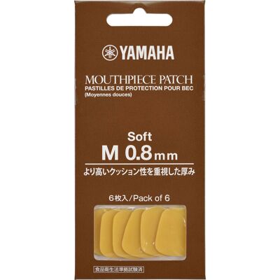 Guma na ustnik Yamaha 0.8mm soft naklejka Guma na ustnik Yamaha 0.8mm soft naklejka
