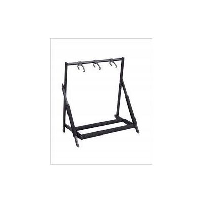 Stojak na gitarę Hamilton KB5300G - Stabilny dla trzech instrumentów Stojak na gitarę Hamilton KB5300G - Stabilny dla trzech instrumentów