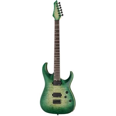 Inny producent Harley Benton Amarok-BT EGNT Quilted Burst Gitara Elektryczna Baryton Inny producent Harley Benton Amarok-BT EGNT Quilted Burst Gitara Elektryczna Baryton