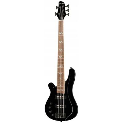 Inny producent Harley Benton B-550LH BK gitara basowa 5-strunowa leworęczna Inny producent Harley Benton B-550LH BK gitara basowa 5-strunowa leworęczna