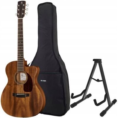 Inny producent Harley Benton CLA-15MCE NS Auditorium Cutaway z przetwornikiem i gigbag Inny producent Harley Benton CLA-15MCE NS Auditorium Cutaway z przetwornikiem i gigbag