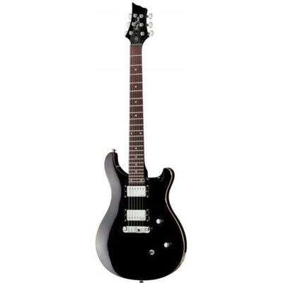 Inny producent Harley Benton CST-24 BK gitara elektryczna seria Deluxe palisander Inny producent Harley Benton CST-24 BK gitara elektryczna seria Deluxe palisander
