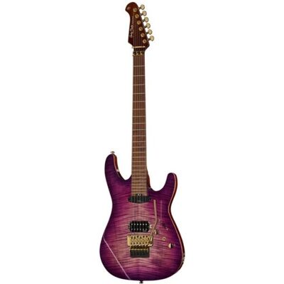 Harley Benton Guitar MAX Fusion Signature PF gitara elektryczna Nyatoh Harley Benton Guitar MAX Fusion Signature PF gitara elektryczna Nyatoh