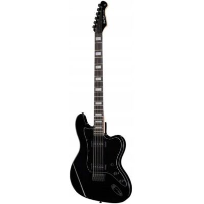 Harley Benton JA-Baritone P90 BK gitara elektryczna barytonowa 762mm Harley Benton JA-Baritone P90 BK gitara elektryczna barytonowa 762mm