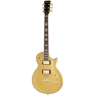 Inny producent Harley Benton SC-Custom III Moritz Yellow Gitara Elektryczna HH Coil Split Inny producent Harley Benton SC-Custom III Moritz Yellow Gitara Elektryczna HH Coil Split