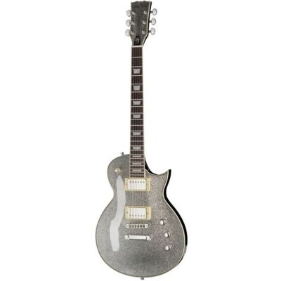 Inny producent Harley Benton SC-Custom III Silver Sparkle gitara elektryczna meranti Inny producent Harley Benton SC-Custom III Silver Sparkle gitara elektryczna meranti