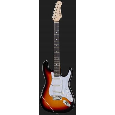 Inny producent Harley Benton ST-20 SB Gitara + Wzmacniacz Marshall MS-2 + Akcesoria Inny producent Harley Benton ST-20 SB Gitara + Wzmacniacz Marshall MS-2 + Akcesoria