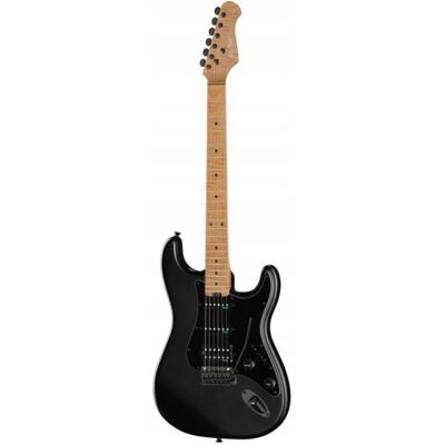 Harley Benton ST-Modern Plus MN HSS SBK gitara elektryczna olcha klon Harley Benton ST-Modern Plus MN HSS SBK gitara elektryczna olcha klon