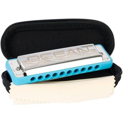 Cascha Harmonijka C-dur Ocean Rock Blues HH2320 Cascha Harmonijka C-dur Ocean Rock Blues HH2320