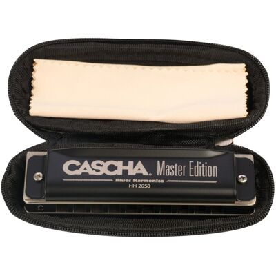 Inny producent Harmonijka C Master Edition Blues HH2058 CASCHA Inny producent Harmonijka C Master Edition Blues HH2058 CASCHA