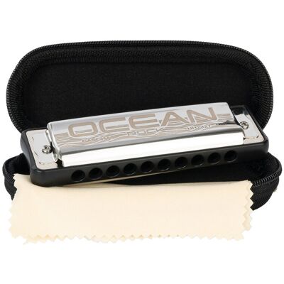Cascha Harmonijka C Ocean Rock Blues czarna HH2327 Cascha Harmonijka C Ocean Rock Blues czarna HH2327