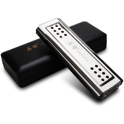 KERA AUDIO Harmonijka dwustronna Hero-24CG C/G KERA AUDIO Harmonijka dwustronna Hero-24CG C/G