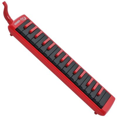 Harmonijka klawiszowa Hohner Fire Red 32 melodyka Harmonijka klawiszowa Hohner Fire Red 32 melodyka