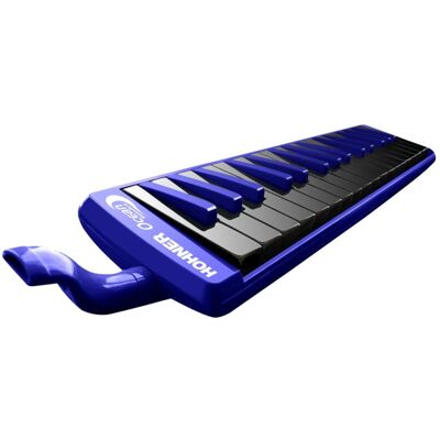 Harmonijka Klawiszowa MELODYKA Hohner Ocean Blue 32 Niebieska Harmonijka Klawiszowa MELODYKA Hohner Ocean Blue 32 Niebieska