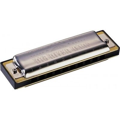 Hohner Harmonijka ustna Big RIVER HARP 590/20 D Hohner Harmonijka ustna Big RIVER HARP 590/20 D