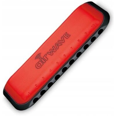Harmonijka Ustna dla Dziecka Suzuki AW-1 Red Diatoniczna Harmonijka Ustna dla Dziecka Suzuki AW-1 Red Diatoniczna