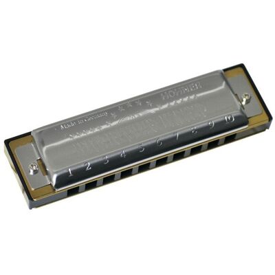 Harmonijka Ustna Hohner Big River Harp G organki Harmonijka Ustna Hohner Big River Harp G organki