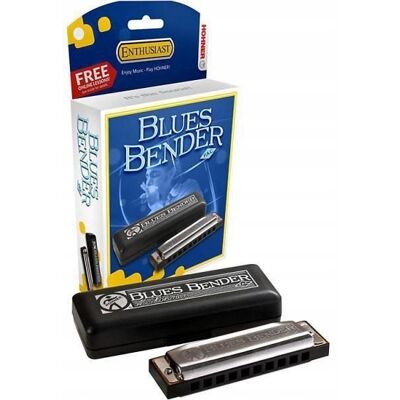 Harmonijka ustna Hohner Blues Bender C Harmonijka ustna Hohner Blues Bender C