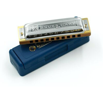Harmonijka Ustna Hohner Blues Harp G DREWNIANY KORPUS Harmonijka Ustna Hohner Blues Harp G DREWNIANY KORPUS