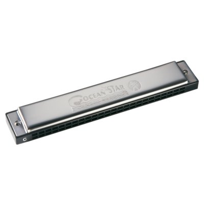 Harmonijka Ustna Hohner Ocean Star Tonacja C - Tremolo Harmonijka Ustna Hohner Ocean Star Tonacja C - Tremolo