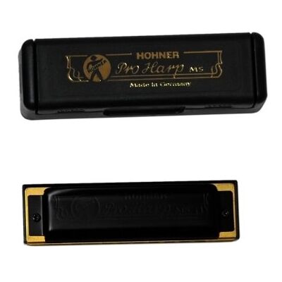 INTERKLANG Harmonijka Ustna Hohner Pro Harp 562/20 Ms A INTERKLANG Harmonijka Ustna Hohner Pro Harp 562/20 Ms A