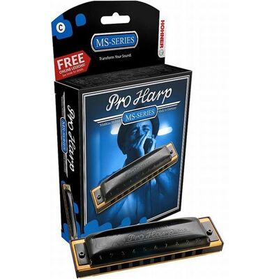 Harmonijka ustna HOHNER PRO HARP 562/20 MS G Harmonijka ustna HOHNER PRO HARP 562/20 MS G