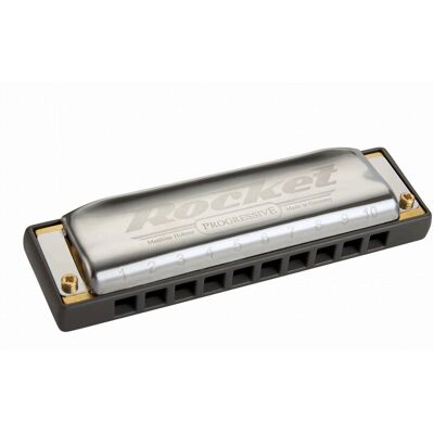 Harmonijka Hohner Rocket G - Diatoniczna, Głośna, Wygodna Harmonijka Hohner Rocket G - Diatoniczna, Głośna, Wygodna