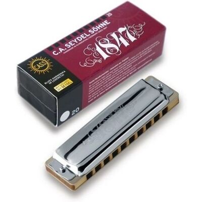 HARMONIJKA USTNA SEYDEL BLUES 1847 CLASSIC F PEŁNY GŁOŚNY DŹWIĘK STROIKI ZE HARMONIJKA USTNA SEYDEL BLUES 1847 CLASSIC F PEŁNY GŁOŚNY DŹWIĘK STROIKI ZE