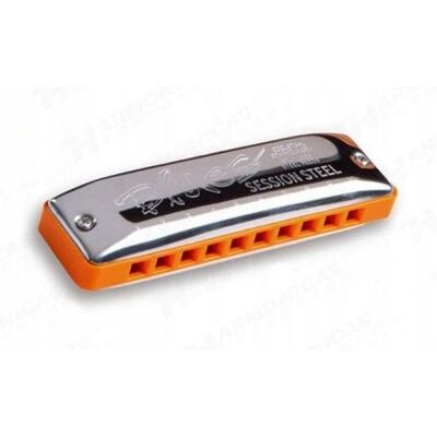 HARMONIJKA USTNA SEYDEL BLUES SESSION STEEL F TONACJA F HARMONIJKA USTNA SEYDEL BLUES SESSION STEEL F TONACJA F