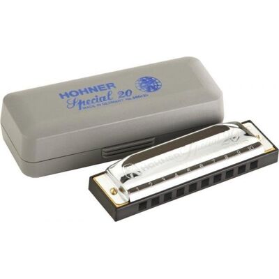 Hohner Harmonijka ustna SPECIAL 20 560/20 MS A Hohner Harmonijka ustna SPECIAL 20 560/20 MS A