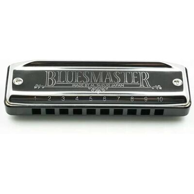 Harmonijka Ustna Suzuki Bluesmaster Tonacja G - Diatoniczna Harmonijka Ustna Suzuki Bluesmaster Tonacja G - Diatoniczna