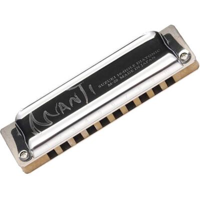 Harmonijka Ustna Suzuki Manji Tonacja C - Diatoniczna Harmonijka Ustna Suzuki Manji Tonacja C - Diatoniczna